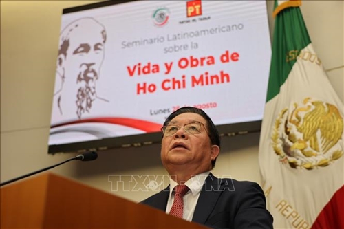 Tư tưởng Hồ Chí Minh gắn kết quan hệ Việt Nam – Mỹ Latinh